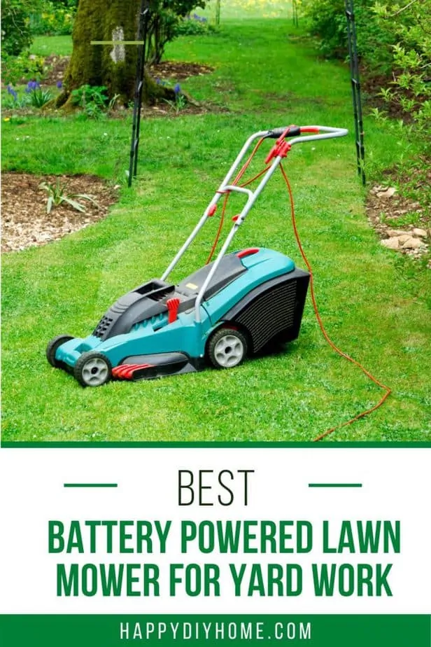 Best Battery Powered Lawn Mower 1 Best Battery Powered Lawn Mower 1