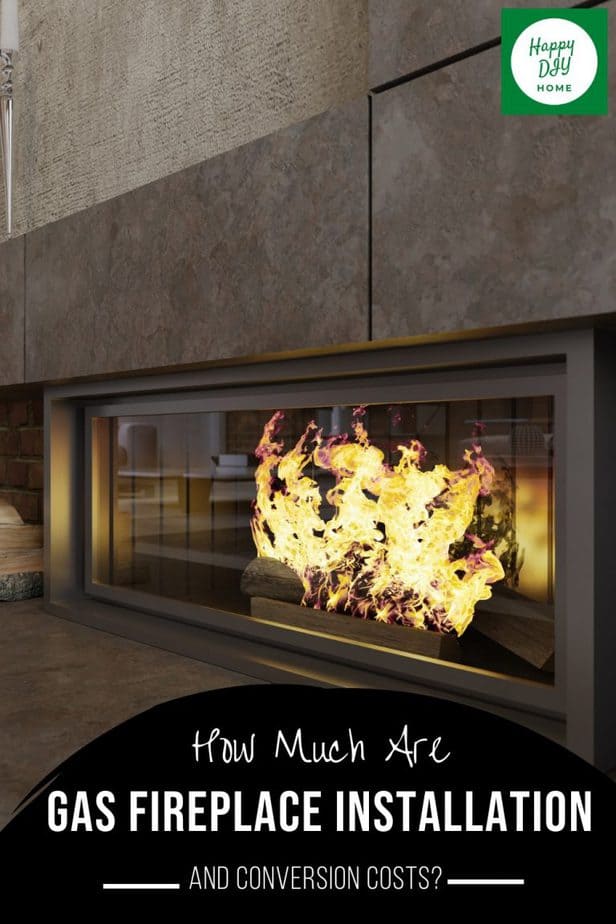 How Much Are Gas Fireplace Installation and Conversion