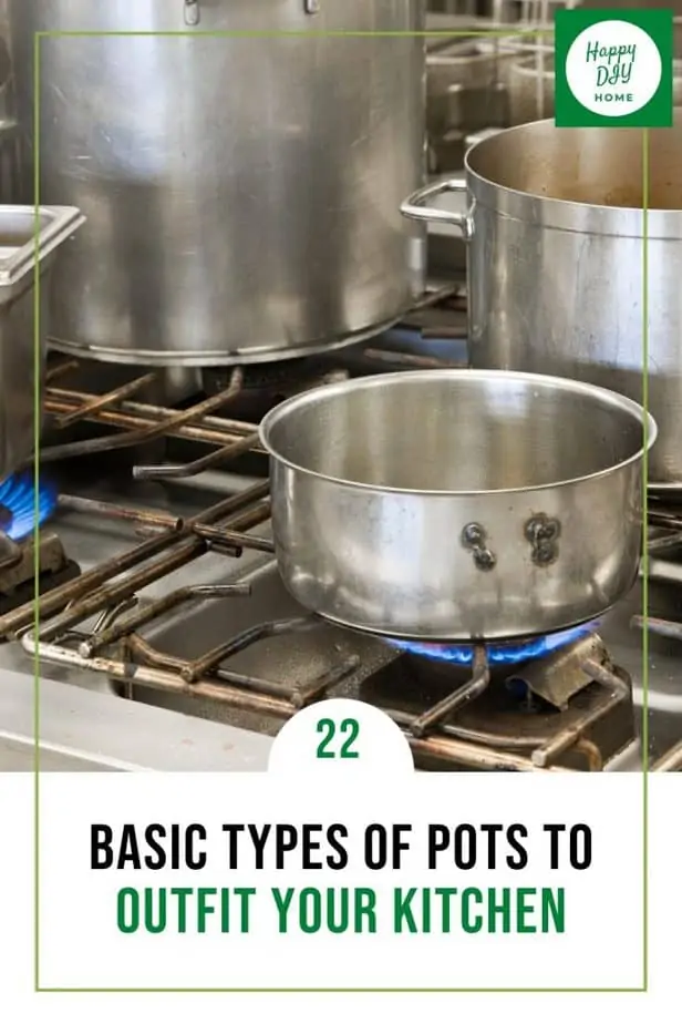 Types of Pots 1 Types of Pots 1