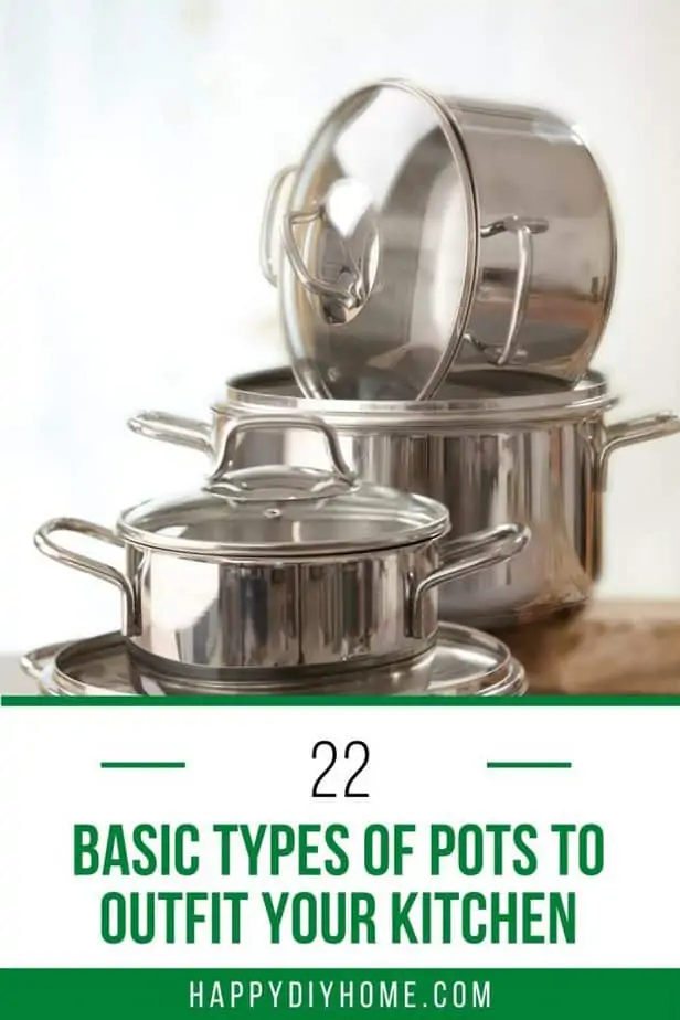 Types of Pots 2 Types of Pots 2